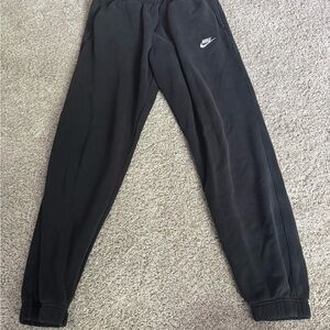 Nike Black Joggers
